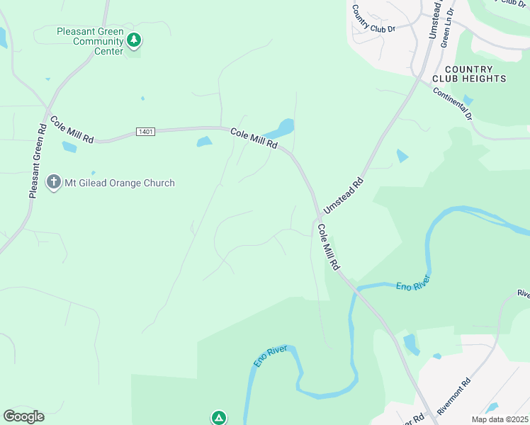 map of restaurants, bars, coffee shops, grocery stores, and more near 3602 Laurel Creek Way in Durham