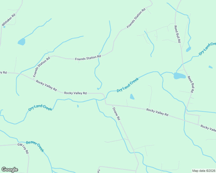 map of restaurants, bars, coffee shops, grocery stores, and more near 1830 Rocky Valley Road in New Market