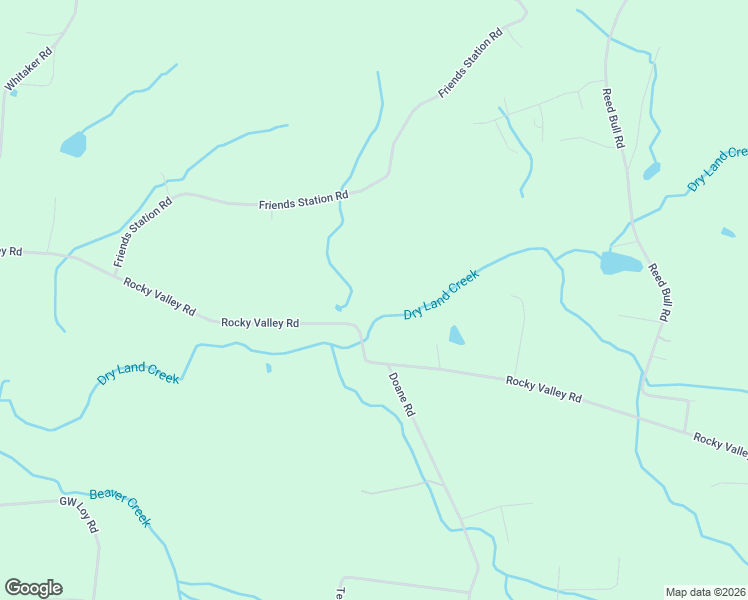 map of restaurants, bars, coffee shops, grocery stores, and more near 1830 Rocky Valley Road in New Market