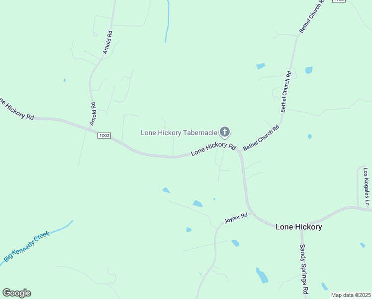 map of restaurants, bars, coffee shops, grocery stores, and more near 3320 Lone Hickory Road in Yadkinville