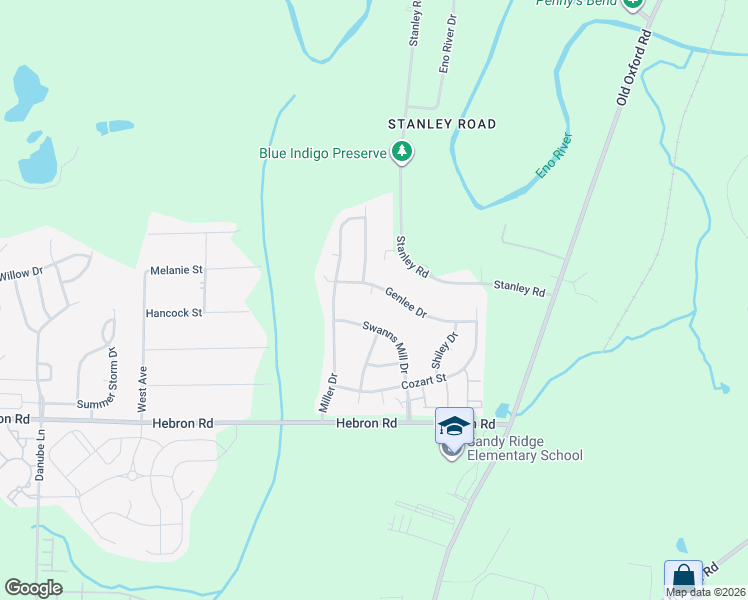 map of restaurants, bars, coffee shops, grocery stores, and more near 5 Nethers Court in Durham