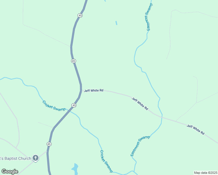 map of restaurants, bars, coffee shops, grocery stores, and more near 638 Jeff White Road in Merry Hill