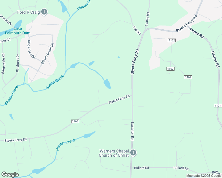 map of restaurants, bars, coffee shops, grocery stores, and more near 7137 Styers Ferry Road in Clemmons