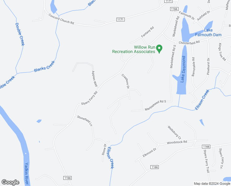 map of restaurants, bars, coffee shops, grocery stores, and more near Crashore Drive in Lewisville
