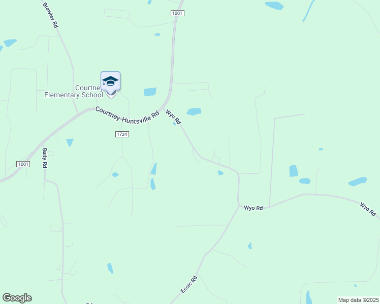map of restaurants, bars, coffee shops, grocery stores, and more near 2500 Wyo Road in Yadkinville