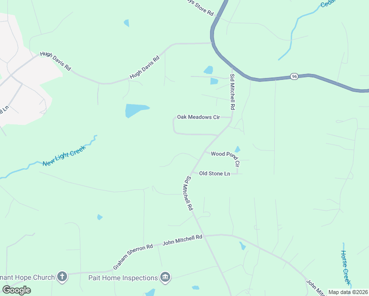 map of restaurants, bars, coffee shops, grocery stores, and more near 108 Sue-Kim Drive in Youngsville