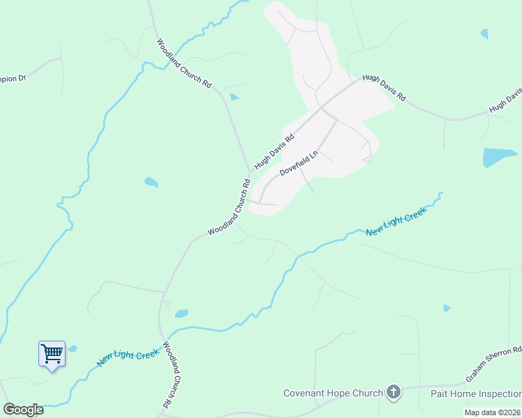 map of restaurants, bars, coffee shops, grocery stores, and more near 4016 Cashmere Lane in Youngsville