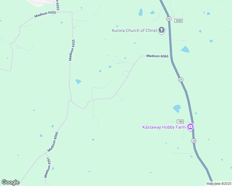 map of restaurants, bars, coffee shops, grocery stores, and more near 4709 Madison 6060 in Huntsville