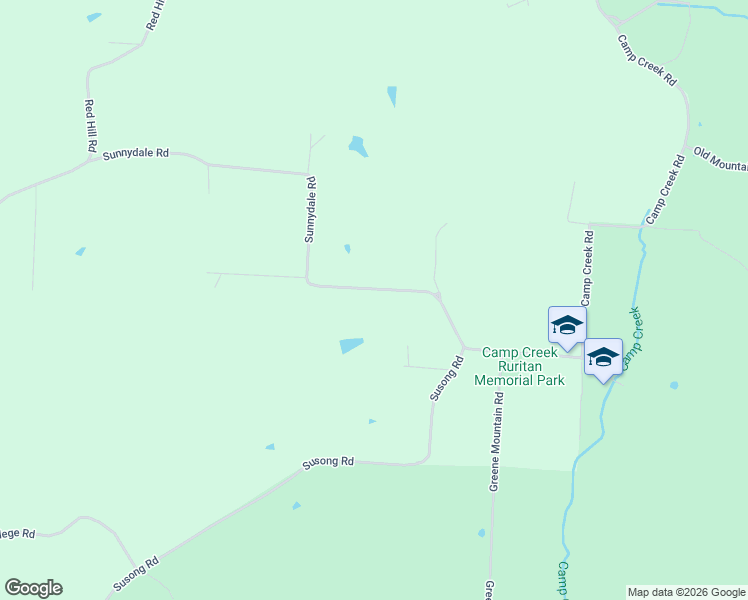 map of restaurants, bars, coffee shops, grocery stores, and more near 3750 Sunnydale Road in Greeneville