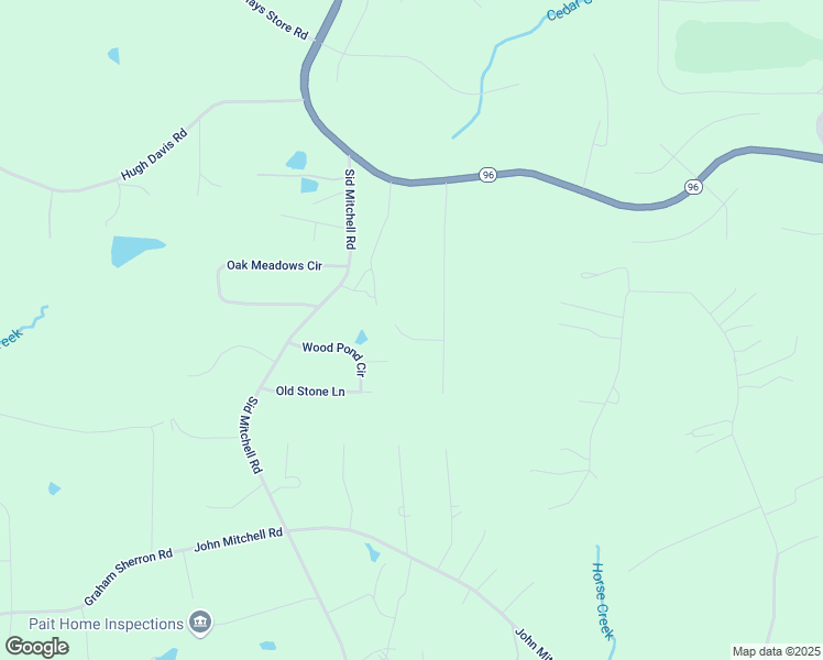 map of restaurants, bars, coffee shops, grocery stores, and more near 30 Hamilton Way in Youngsville