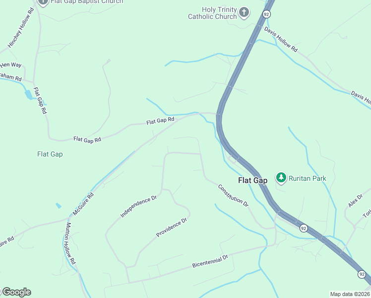 map of restaurants, bars, coffee shops, grocery stores, and more near 436 Independence Drive in Jefferson City
