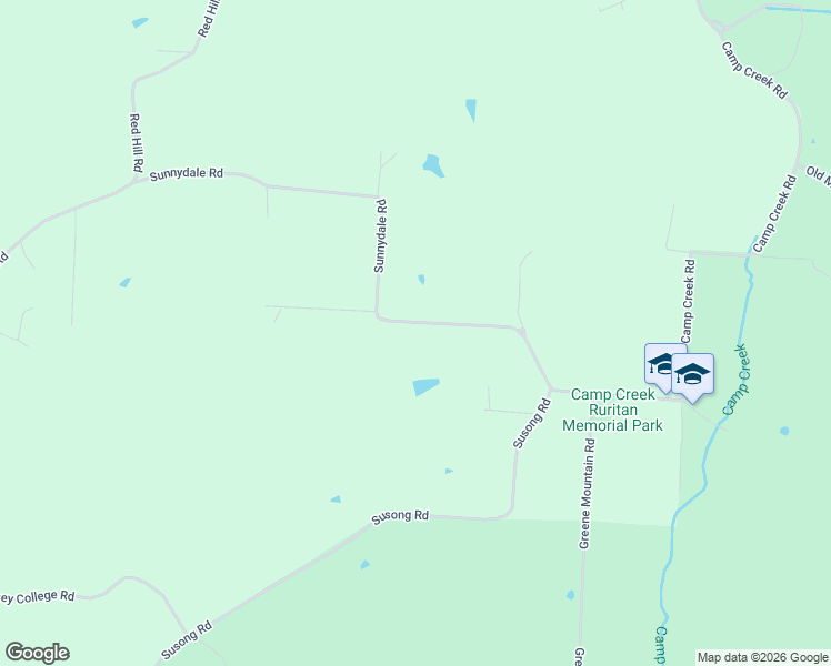 map of restaurants, bars, coffee shops, grocery stores, and more near 3670 Sunnydale Road in Greeneville