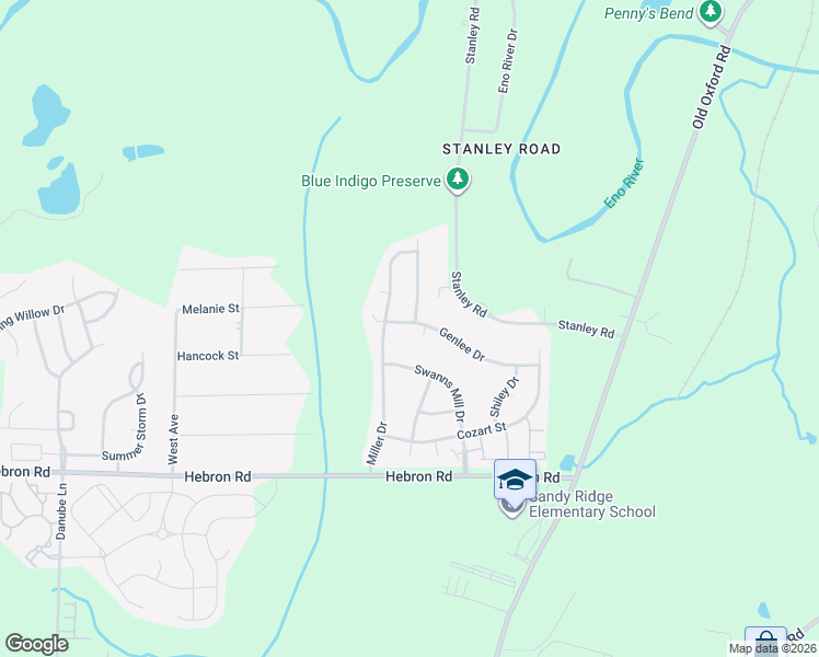 map of restaurants, bars, coffee shops, grocery stores, and more near 5 Nethers Court in Durham