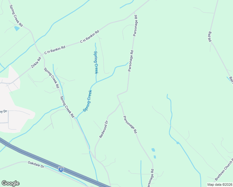 map of restaurants, bars, coffee shops, grocery stores, and more near 731 Parsonage Road in White Pine