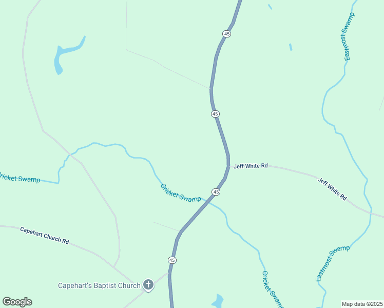 map of restaurants, bars, coffee shops, grocery stores, and more near 501 North Carolina 45 in Merry Hill