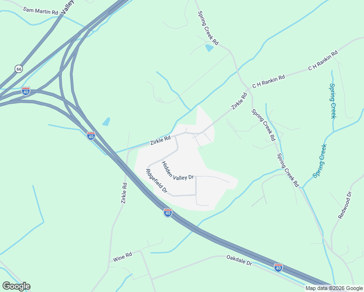 map of restaurants, bars, coffee shops, grocery stores, and more near 1198 Zirkle Road in Dandridge