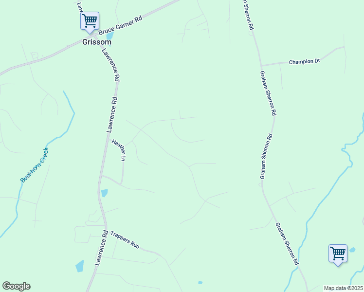 map of restaurants, bars, coffee shops, grocery stores, and more near 1041 Butterfly Circle in Wake Forest