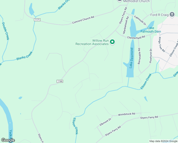 map of restaurants, bars, coffee shops, grocery stores, and more near Crashore Drive in Lewisville