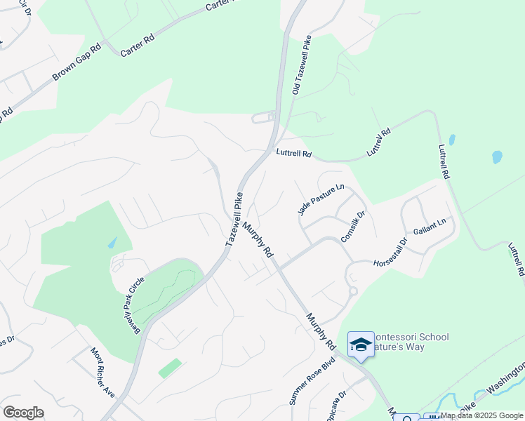 map of restaurants, bars, coffee shops, grocery stores, and more near in Knox County
