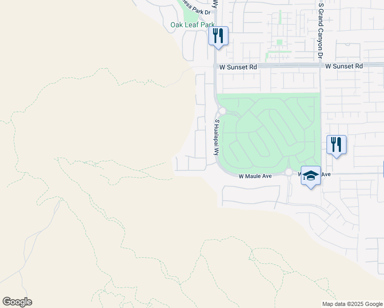 map of restaurants, bars, coffee shops, grocery stores, and more near 6817 Double Star Street in Las Vegas