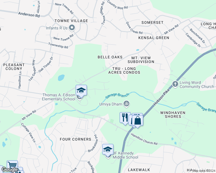 map of restaurants, bars, coffee shops, grocery stores, and more near 209 Painter Drive in Nashville