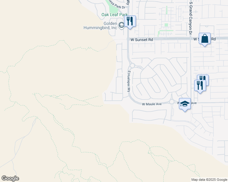 map of restaurants, bars, coffee shops, grocery stores, and more near 6817 Double Star Street in Las Vegas