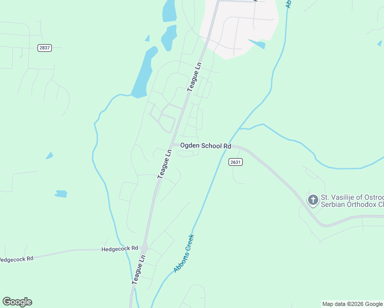 map of restaurants, bars, coffee shops, grocery stores, and more near 466 Ogden School Road in Kernersville