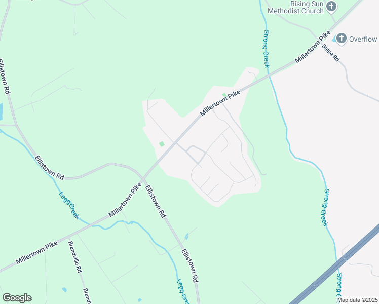map of restaurants, bars, coffee shops, grocery stores, and more near 2740 Ely Park Lane in Knoxville