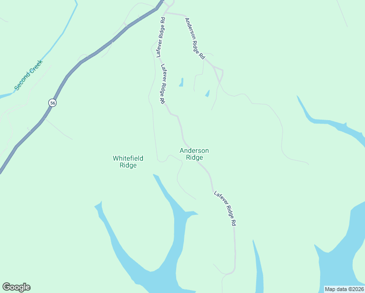 map of restaurants, bars, coffee shops, grocery stores, and more near 780 Lafever Ridge Road in Silver Point