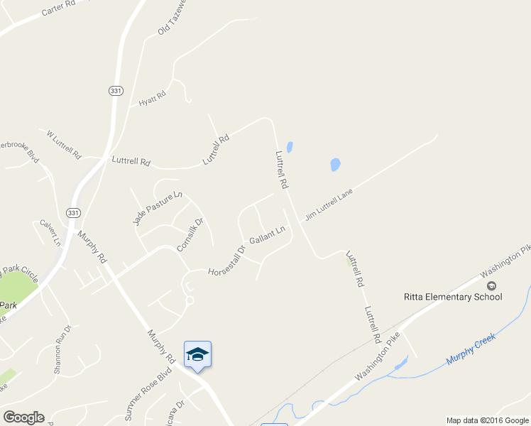 map of restaurants, bars, coffee shops, grocery stores, and more near 5522 Golden Gate Road in Knoxville