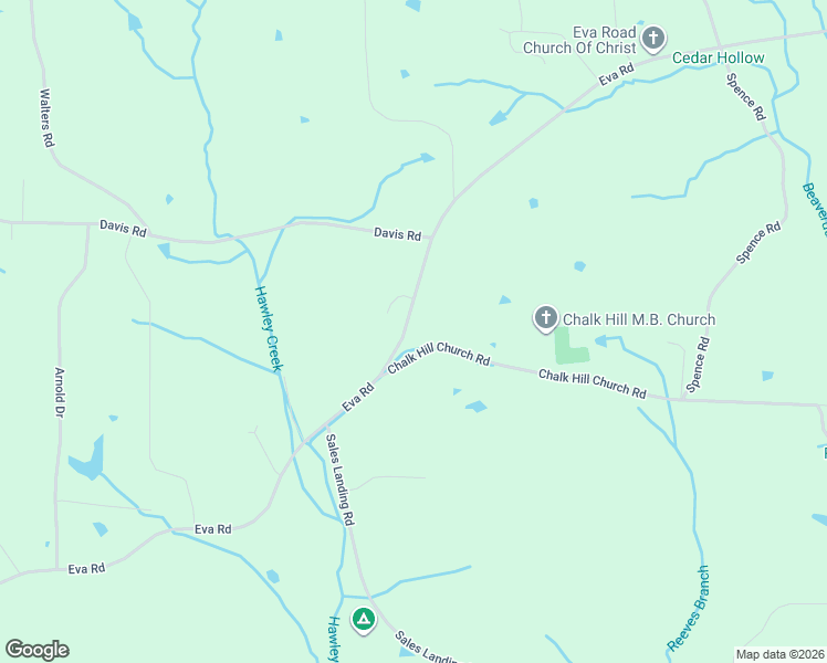 map of restaurants, bars, coffee shops, grocery stores, and more near 2605 Eva Road in Camden