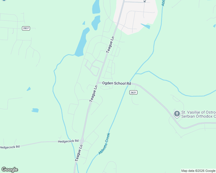map of restaurants, bars, coffee shops, grocery stores, and more near 466 Ogden School Road in Kernersville