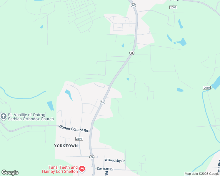 map of restaurants, bars, coffee shops, grocery stores, and more near 2005 North Carolina 66 in Kernersville