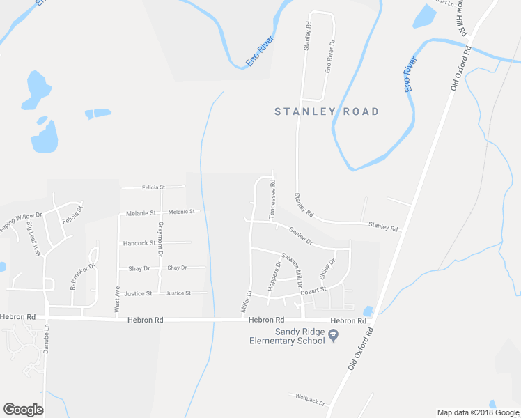 map of restaurants, bars, coffee shops, grocery stores, and more near 4904 Miller Drive in Durham