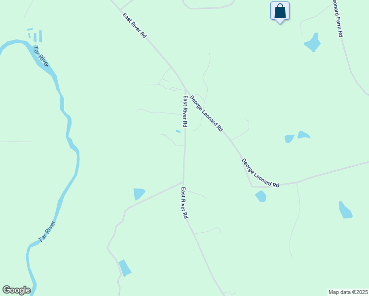 map of restaurants, bars, coffee shops, grocery stores, and more near 15 River Way in Louisburg