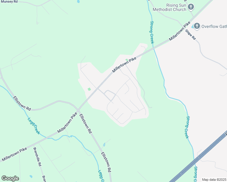 map of restaurants, bars, coffee shops, grocery stores, and more near 2804 Palace Green Road in Knoxville