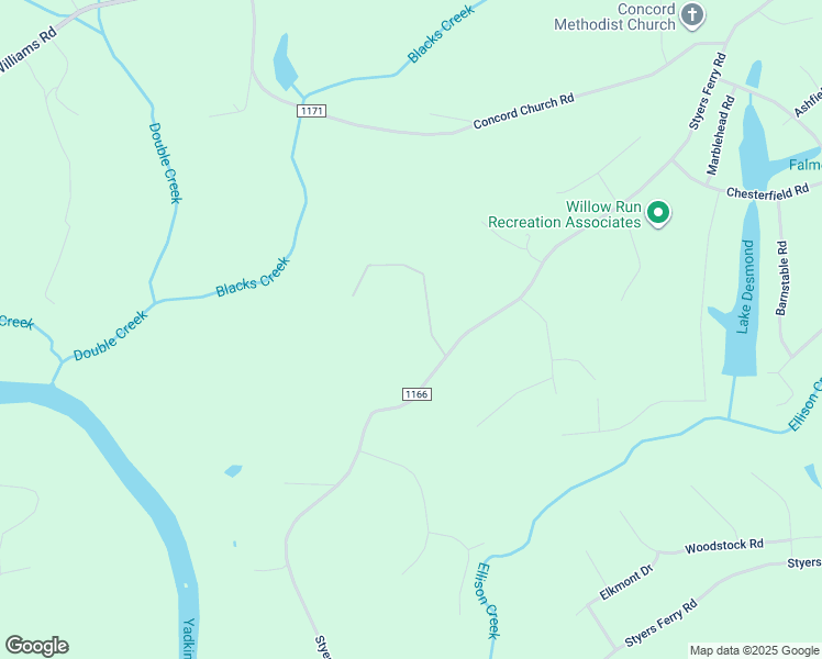 map of restaurants, bars, coffee shops, grocery stores, and more near 1680 Appian Way in Clemmons