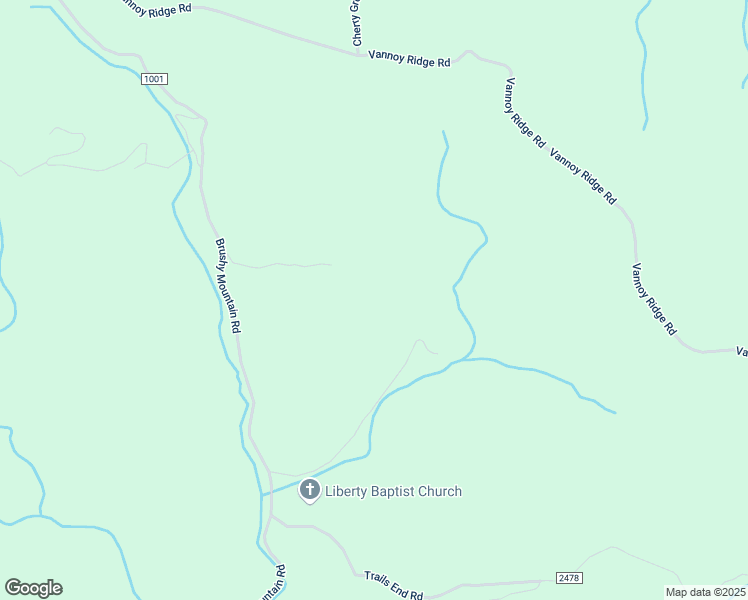 map of restaurants, bars, coffee shops, grocery stores, and more near 10567 Brushy Mountain Road in Moravian Falls