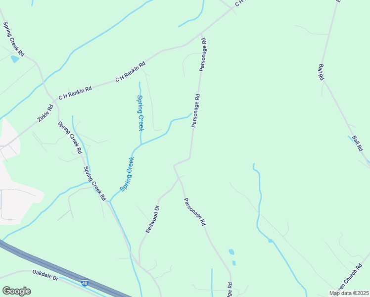 map of restaurants, bars, coffee shops, grocery stores, and more near 719 Parsonage Road in White Pine