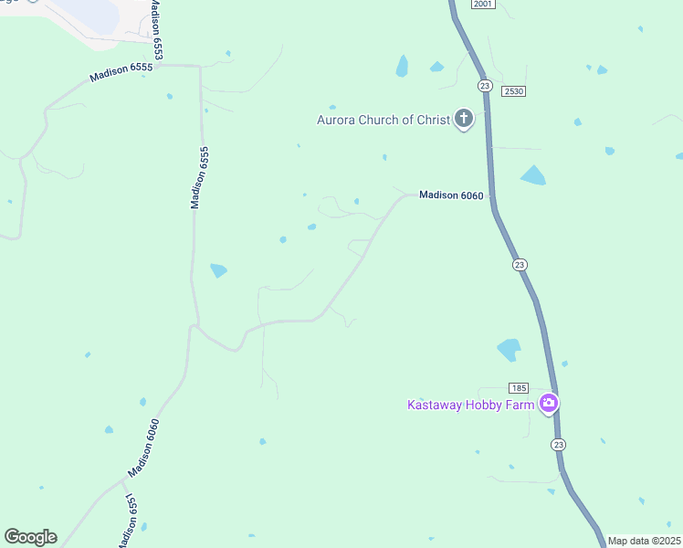 map of restaurants, bars, coffee shops, grocery stores, and more near 4709-4827 Madison 6060 in Huntsville