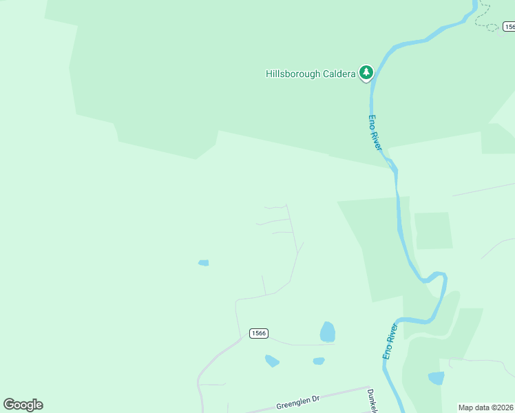 map of restaurants, bars, coffee shops, grocery stores, and more near 4416 Lunsford Drive in Durham