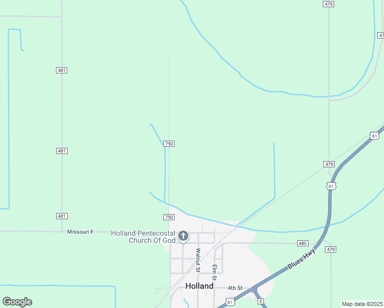 map of restaurants, bars, coffee shops, grocery stores, and more near in Holland