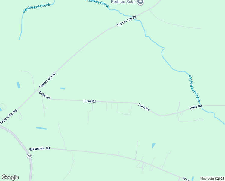 map of restaurants, bars, coffee shops, grocery stores, and more near 4640 Duke Road in Castalia