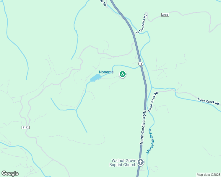 map of restaurants, bars, coffee shops, grocery stores, and more near 437 Hollywood Road in Moravian Falls