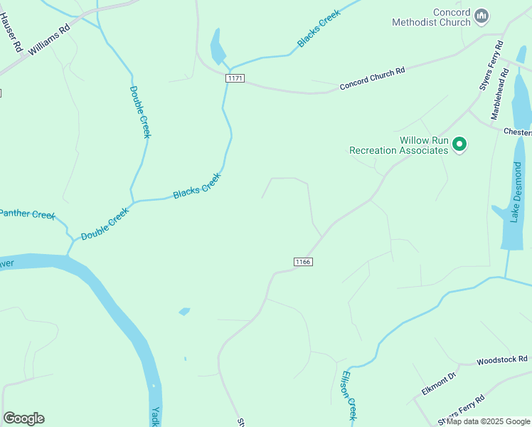 map of restaurants, bars, coffee shops, grocery stores, and more near 1610 Appian Way in Clemmons