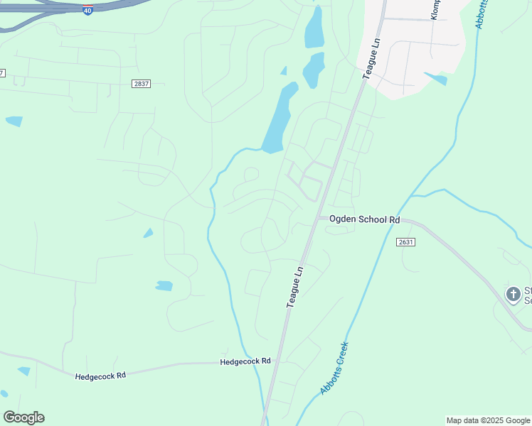 map of restaurants, bars, coffee shops, grocery stores, and more near 1676 Pine Tree Lane in Kernersville