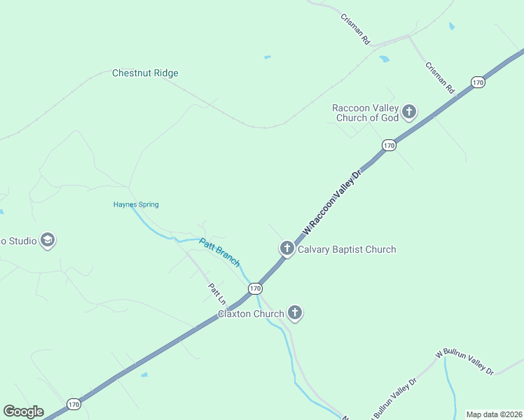 map of restaurants, bars, coffee shops, grocery stores, and more near 9530 Velvet Way in Heiskell