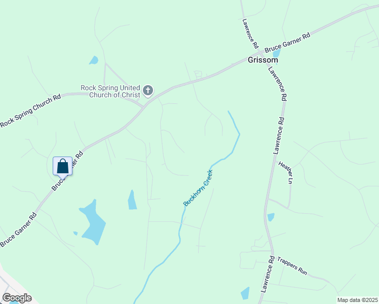 map of restaurants, bars, coffee shops, grocery stores, and more near 3153 Pier Pointe Drive in Creedmoor