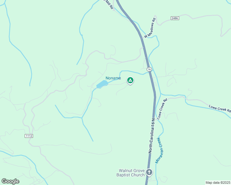 map of restaurants, bars, coffee shops, grocery stores, and more near 437 Hollywood Road in Moravian Falls