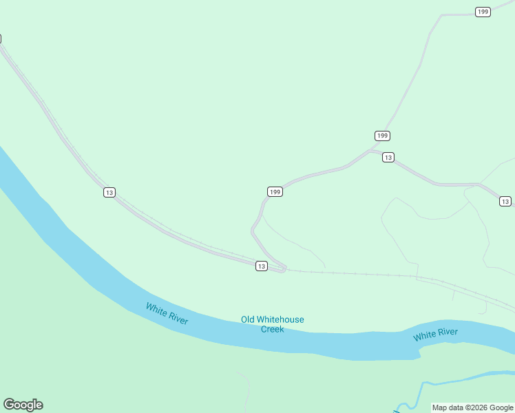map of restaurants, bars, coffee shops, grocery stores, and more near 5198 Boswell Rd in Calico Rock